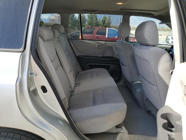 2002 Toyota Highlander Limited