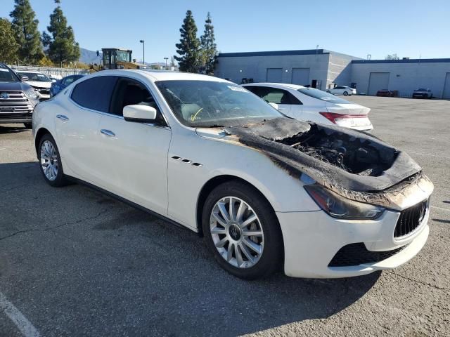 2014 Maserati Ghibli