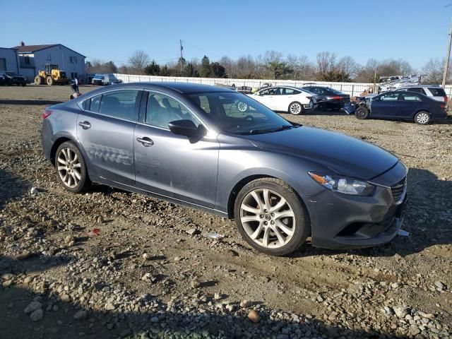 2016 Mazda 6 Touring