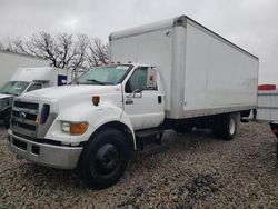 Salvage trucks for sale at Avon, MN auction: 2004 Ford F650 Super Duty