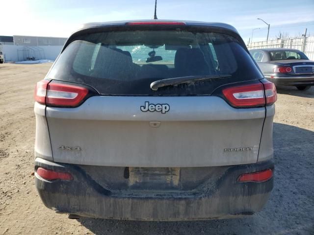 2016 Jeep Cherokee Sport