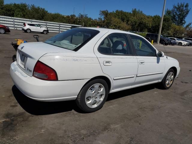 2003 Nissan Sentra GXE