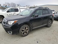 Salvage cars for sale at Spartanburg, SC auction: 2015 Subaru Forester 2.0XT Premium