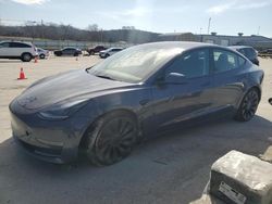 Salvage cars for sale at Lebanon, TN auction: 2023 Tesla Model 3