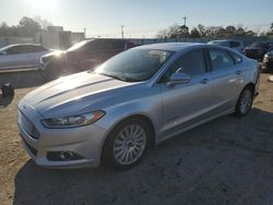 2014 Ford Fusion SE Hybrid en venta en Newton, AL