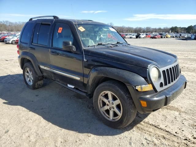 2007 Jeep Liberty Limited