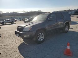 Salvage cars for sale at Lebanon, TN auction: 2004 Toyota 4runner SR5