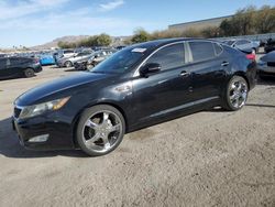 Salvage cars for sale at Las Vegas, NV auction: 2012 KIA Optima EX