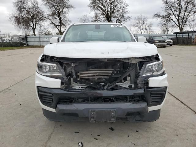 2021 Chevrolet Colorado