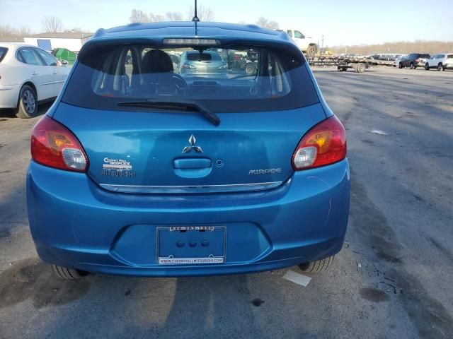 2015 Mitsubishi Mirage ES