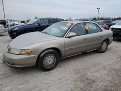 Buick salvage cars for sale: 2000 Buick Century Limited