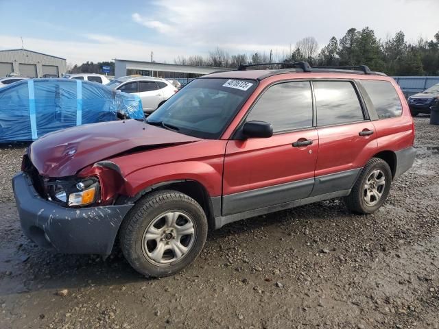 2005 Subaru Forester 2.5X