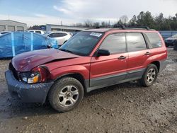 Subaru Forester salvage cars for sale: 2005 Subaru Forester 2.5X