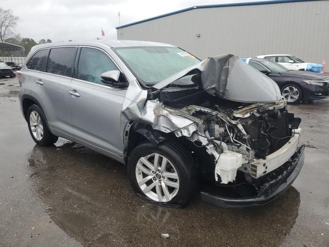 2016 Toyota Highlander LE