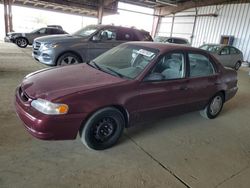 Carros salvage sin ofertas aún a la venta en subasta: 1998 Toyota Corolla VE