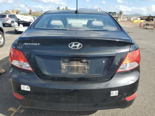 2012 Hyundai Accent GLS