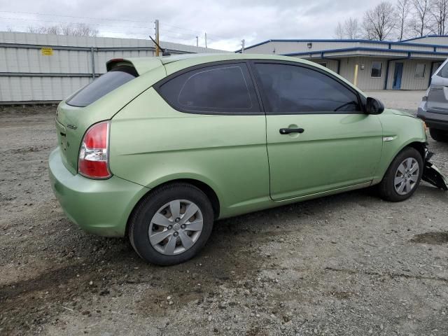 2008 Hyundai Accent GS