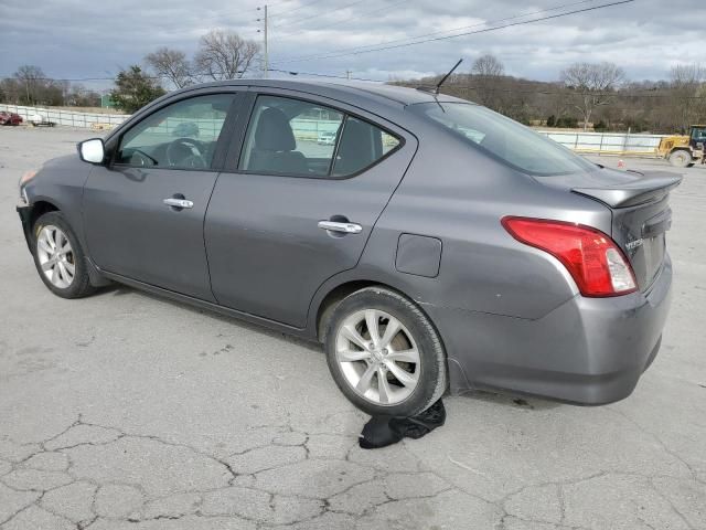 2016 Nissan Versa S