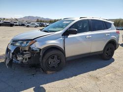 Salvage cars for sale at Las Vegas, NV auction: 2015 Toyota Rav4 LE