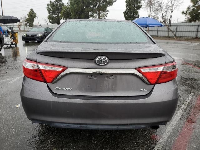 2016 Toyota Camry LE