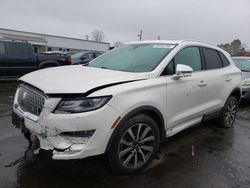 Salvage cars for sale at New Britain, CT auction: 2019 Lincoln MKC Reserve