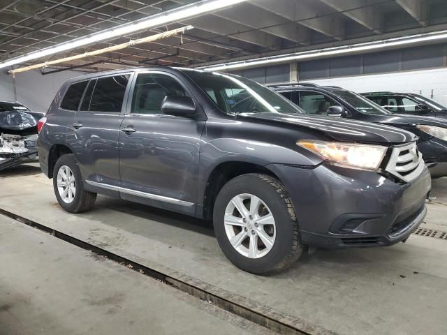 2012 Toyota Highlander Base