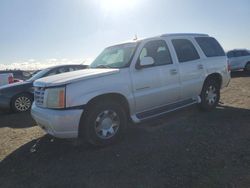 Salvage cars for sale at Antelope, CA auction: 2002 Cadillac Escalade Luxury