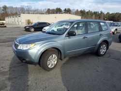 2009 Subaru Forester 2.5X en venta en Exeter, RI