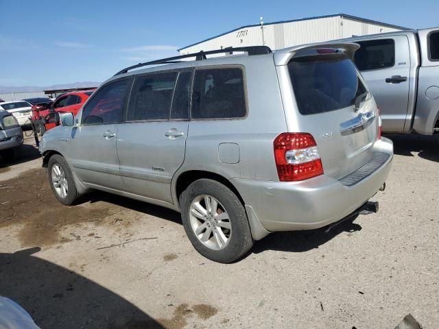 2007 Toyota Highlander Hybrid