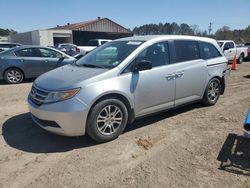 Salvage cars for sale at Greenwell Springs, LA auction: 2012 Honda Odyssey EX