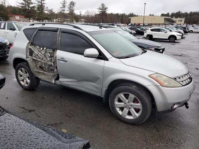 2007 Nissan Murano SL