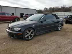 Salvage cars for sale at Grenada, MS auction: 2004 BMW 325 CI