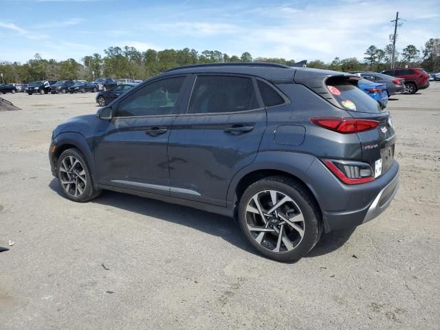 2022 Hyundai Kona Limited