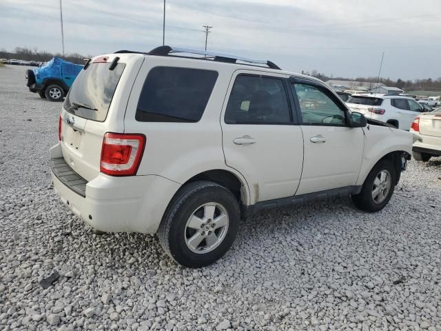 2012 Ford Escape Limited