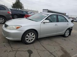 Salvage cars for sale at Moraine, OH auction: 2002 Toyota Camry LE