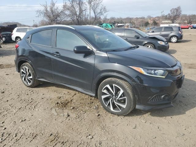 2019 Honda HR-V Sport