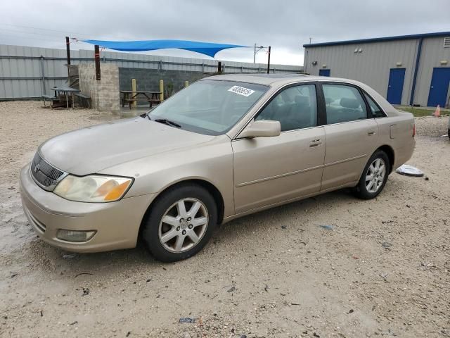 2000 Toyota Avalon XL