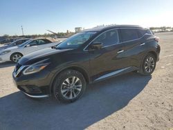 Salvage cars for sale at Arcadia, FL auction: 2018 Nissan Murano S