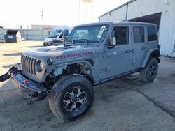 Salvage cars for sale at Chicago Heights, IL auction: 2018 Jeep Wrangler Unlimited Rubicon