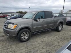 2006 Toyota Tundra Double Cab SR5 en venta en Sacramento, CA