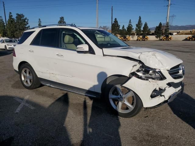 2017 Mercedes-Benz GLE 350 4matic