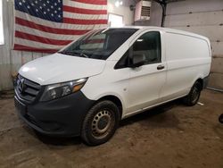 Salvage cars for sale at Lyman, ME auction: 2017 Mercedes-Benz Metris