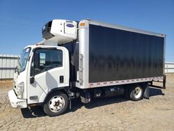 Salvage trucks for sale at Chatham, VA auction: 2018 Isuzu NQR