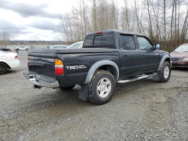 2002 Toyota Tacoma Double Cab Prerunner