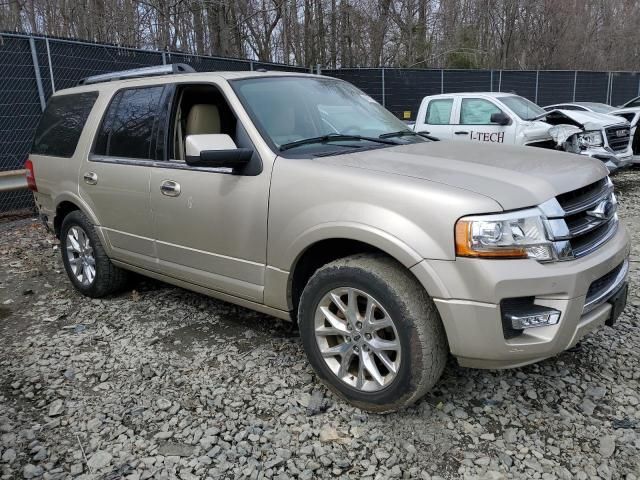 2017 Ford Expedition Limited