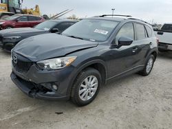 Mazda cx-5 Touring salvage cars for sale: 2014 Mazda CX-5 Touring