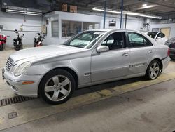 Salvage cars for sale at Wheeling, IL auction: 2006 Mercedes-Benz E 350 4matic