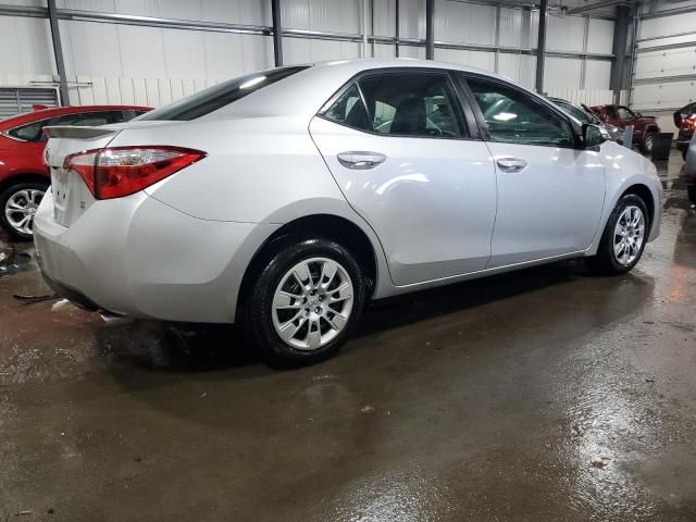 2014 Toyota Corolla L