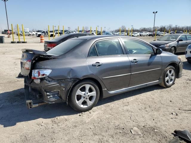 2012 Toyota Corolla Base