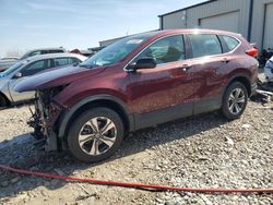 Honda Vehiculos salvage en venta: 2019 Honda CR-V LX